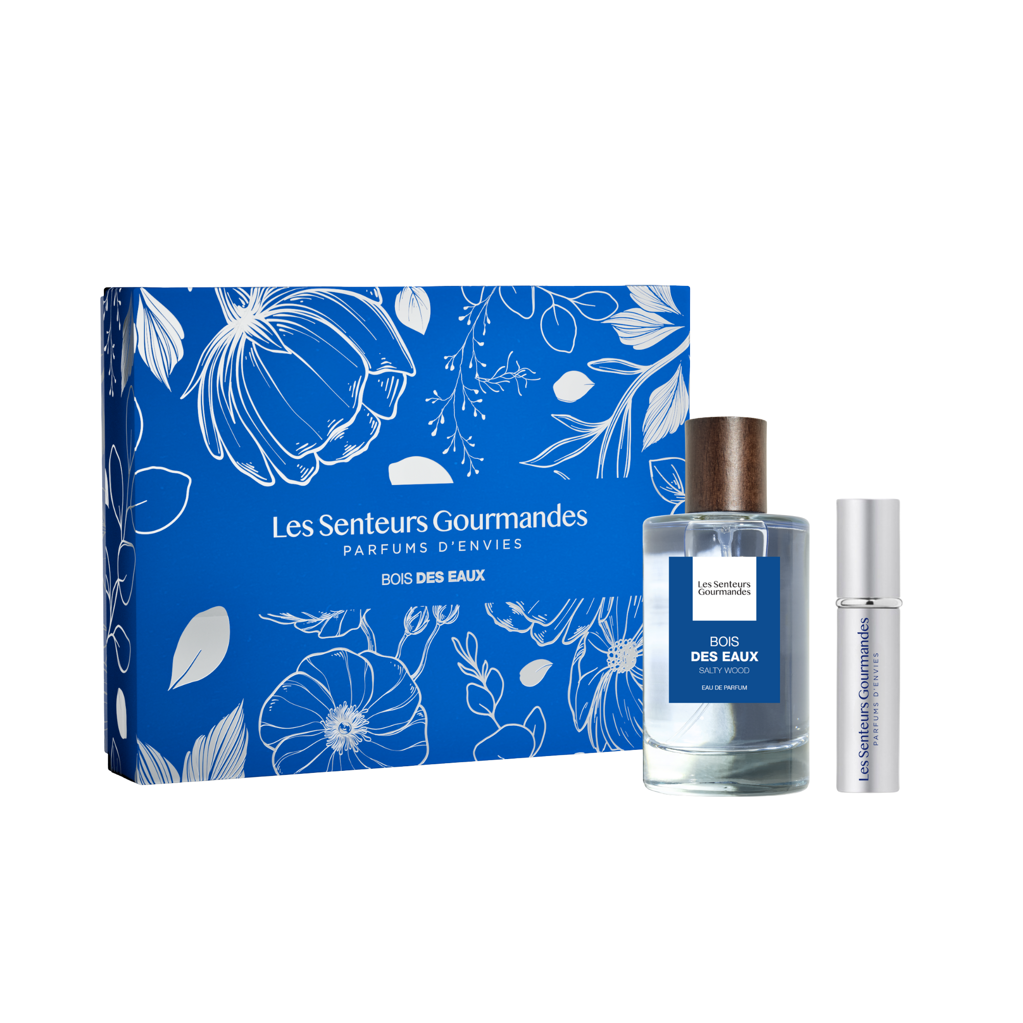 Coffret eaux de parfum BOIS DES EAUX 100 ML