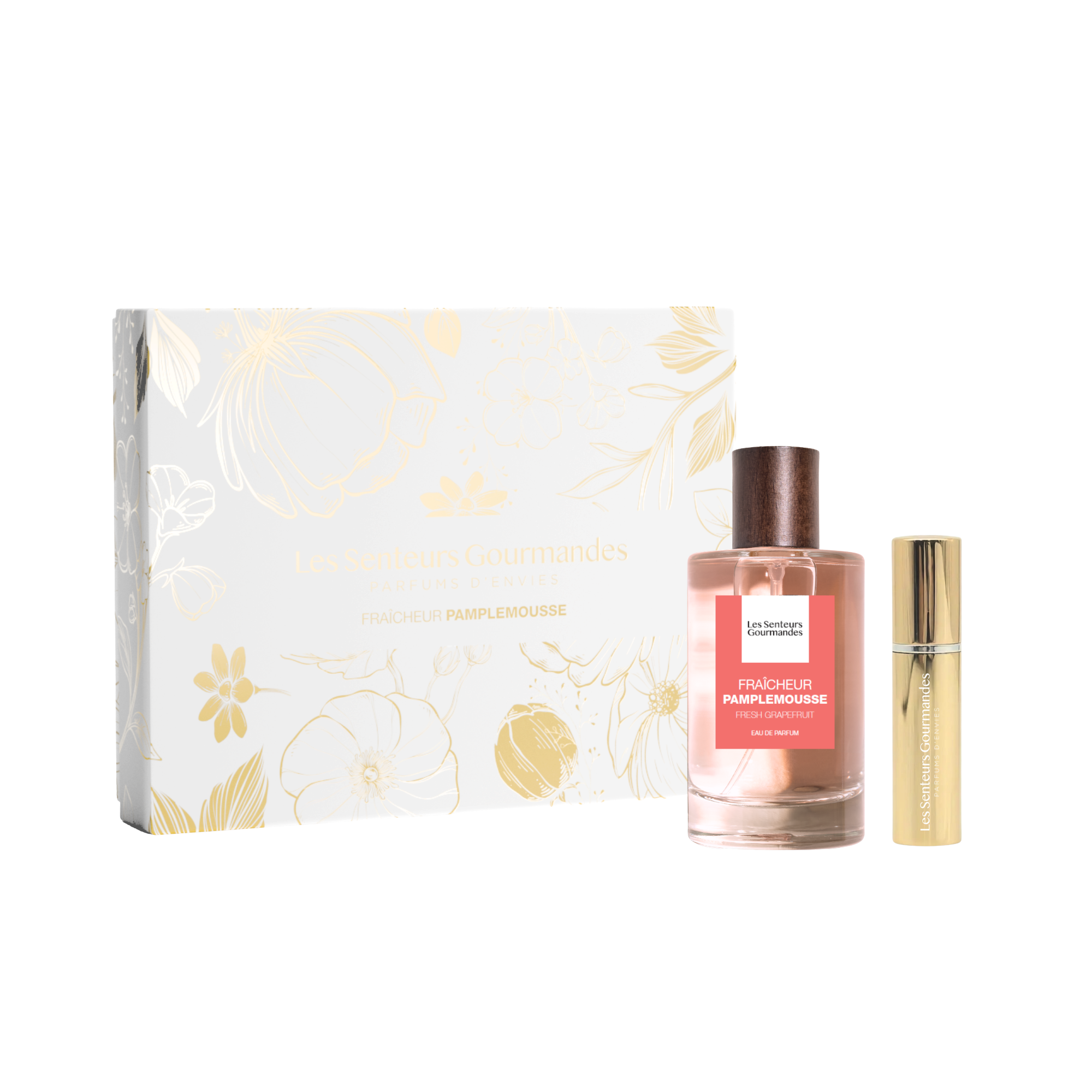 Coffret eau de parfum FRAICHEUR PAMPLEMOUSSE 100 ML