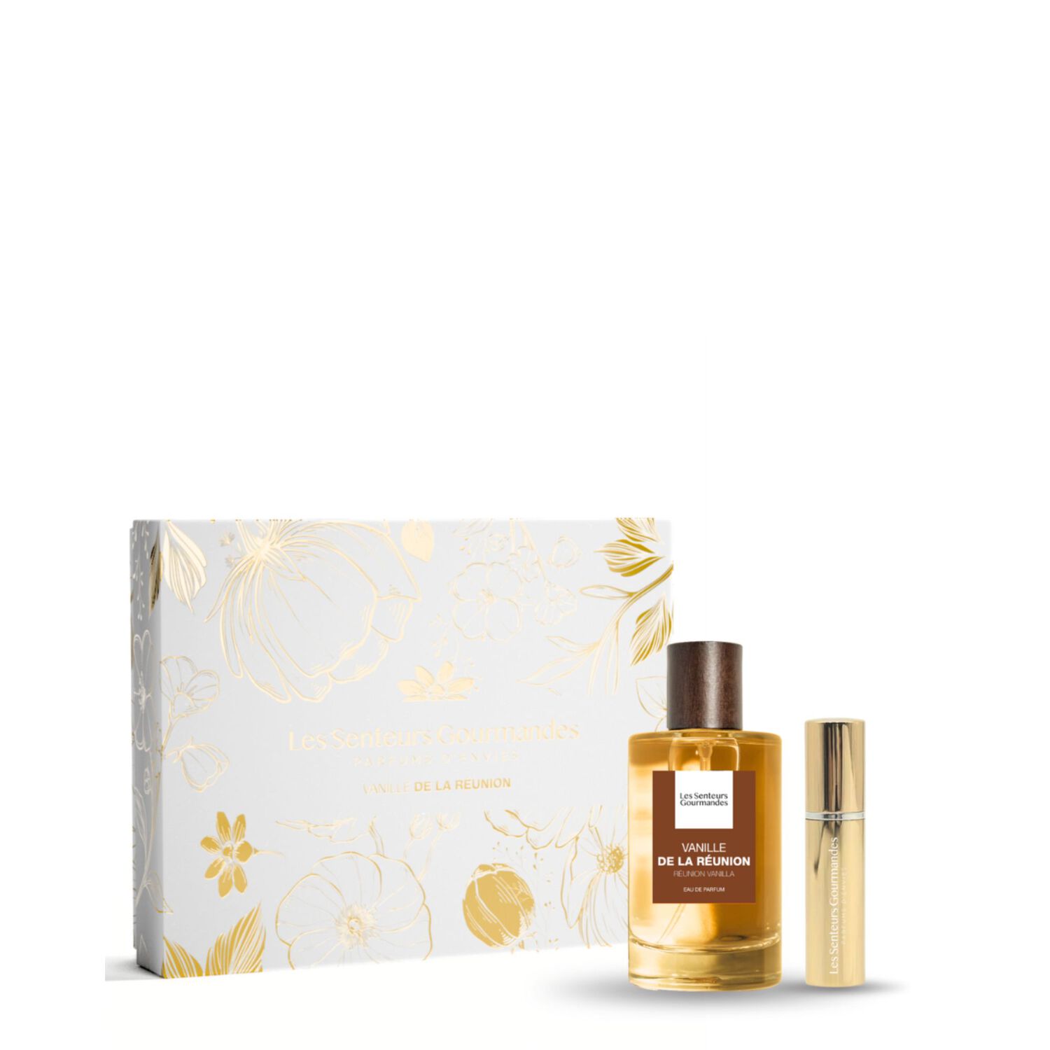 Coffret eau de parfum VANILLE DE LA REUNION 100 ML